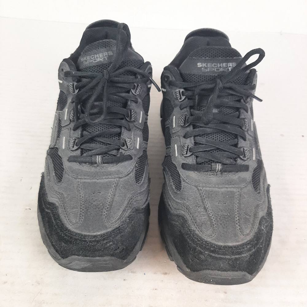 🛍Skechers Sport Men's Size 11 Vigor 2.0 Trait Memory Foam Sneaker, Black - Picture 3 of 10